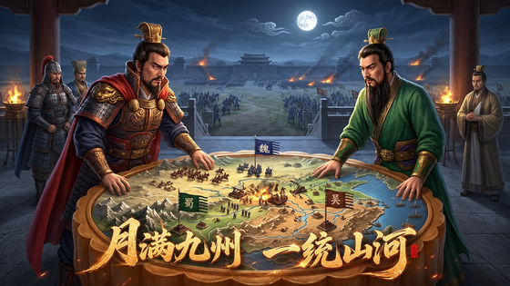 攻城三国志 截图 1