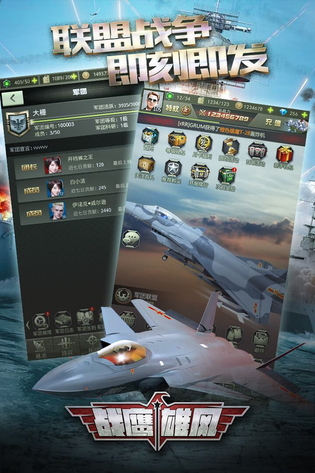 战鹰雄风 截图 5