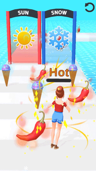 Hot Run 3D 截图 2