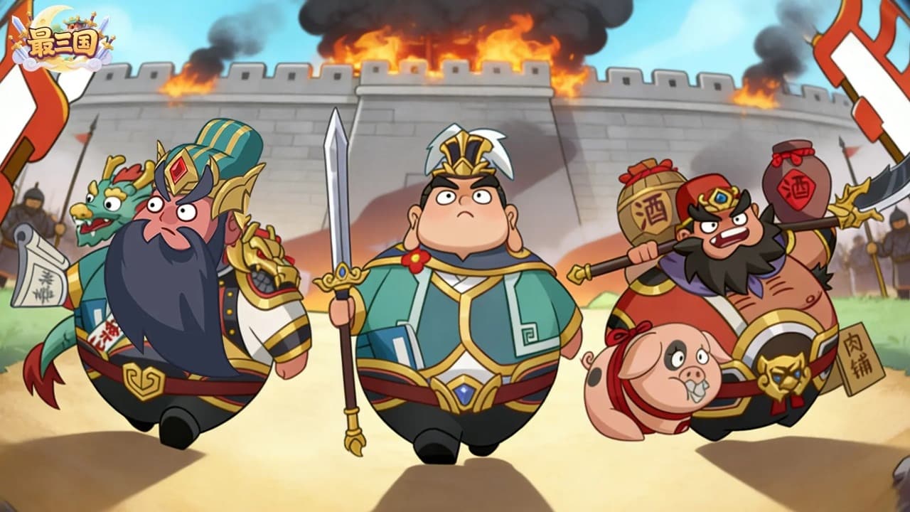 最三国 截图 1