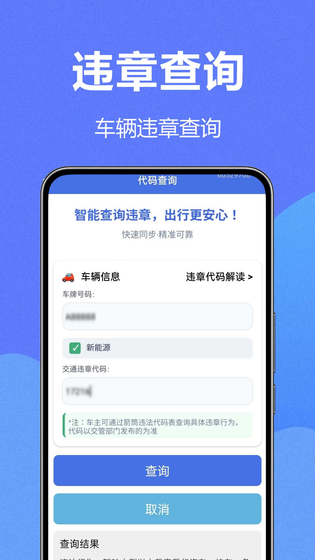 立拍交通违章 截图 3