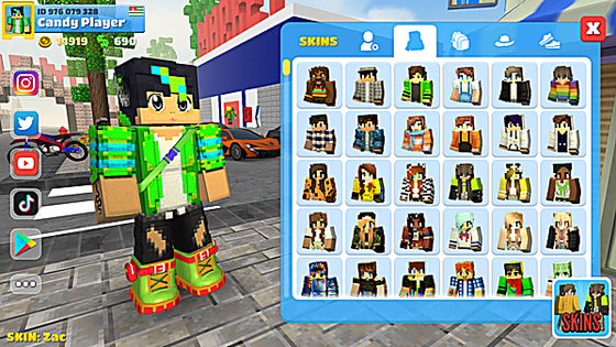 Party Craft 截图 3